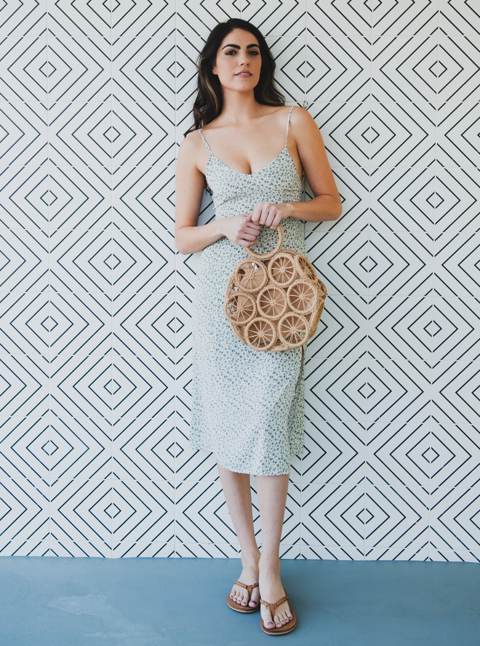 STRAW BAG