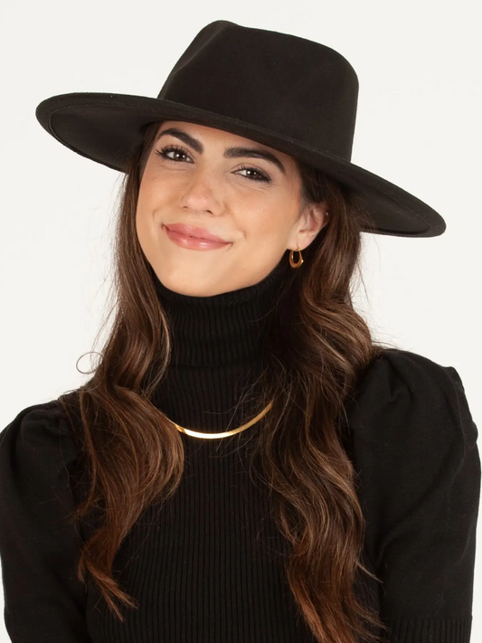 BLACK RANCHER HAT