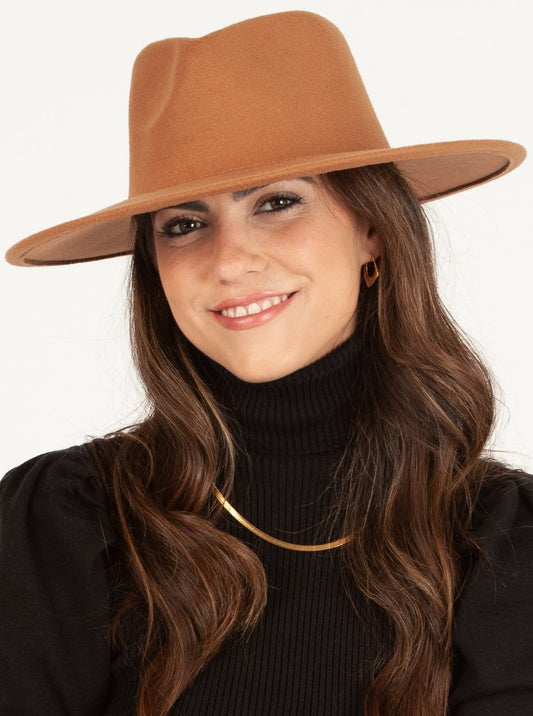 BROWN RANCHER HAT