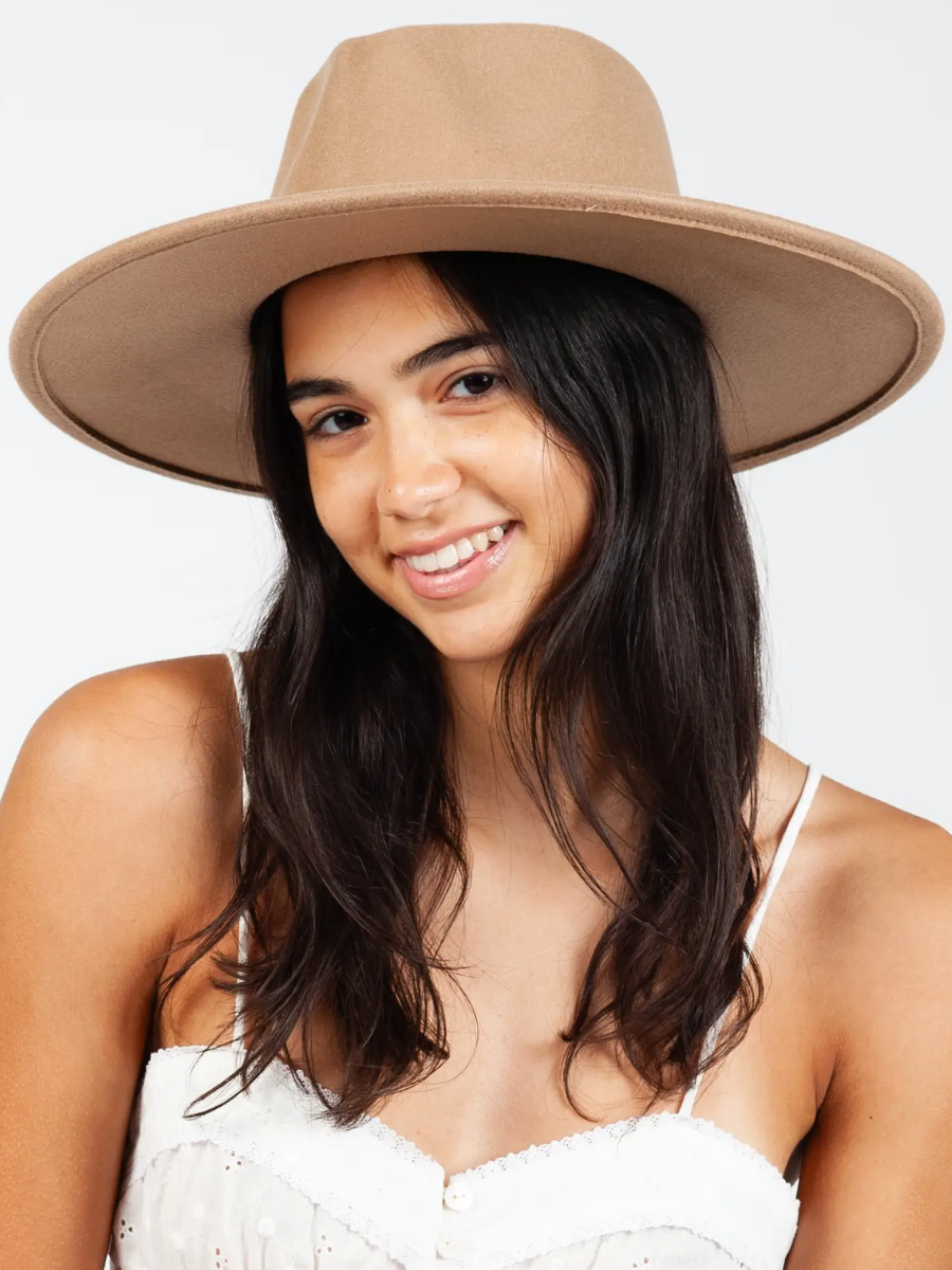 BROWN RANCHER HAT