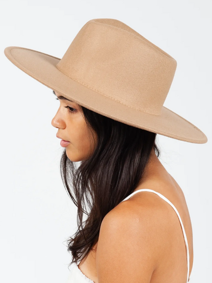BROWN RANCHER HAT
