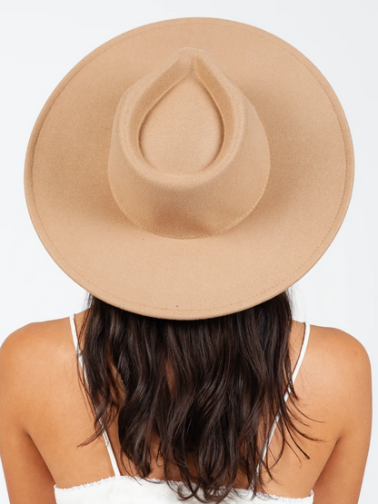 BROWN RANCHER HAT