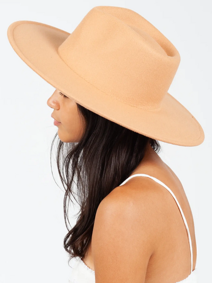 TAN RANCHER HAT