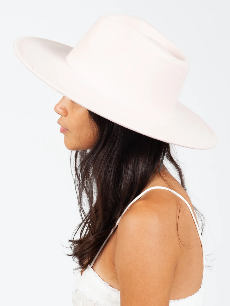 PINK RANCHER HAT