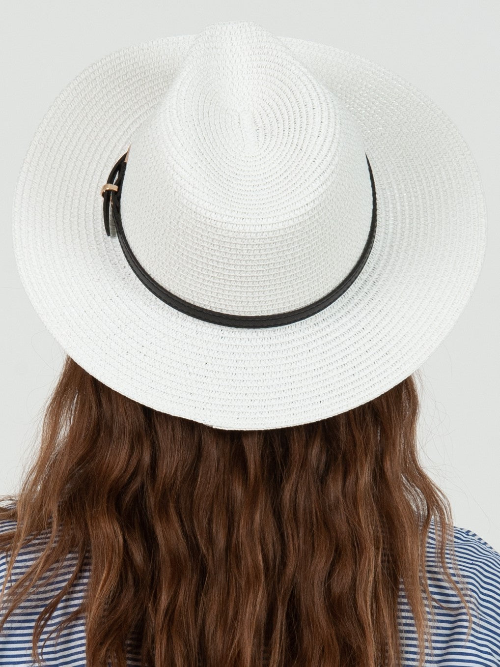 WHITE FEDORA