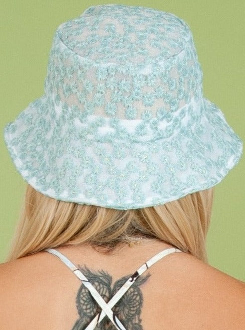 MESH BUCKET HAT