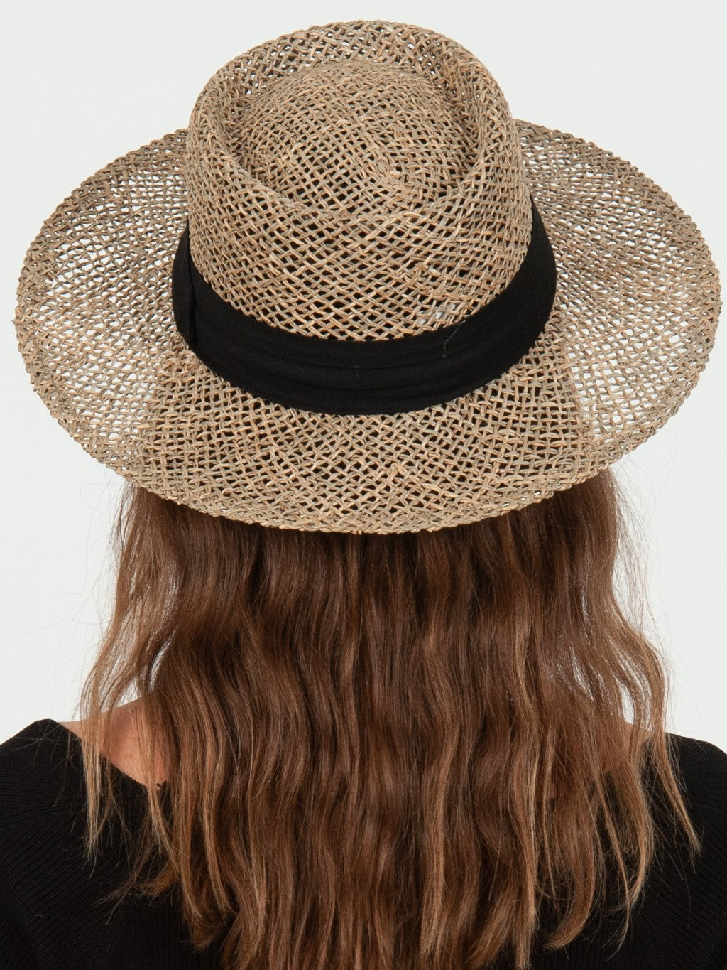 STRAW BOATER HAT