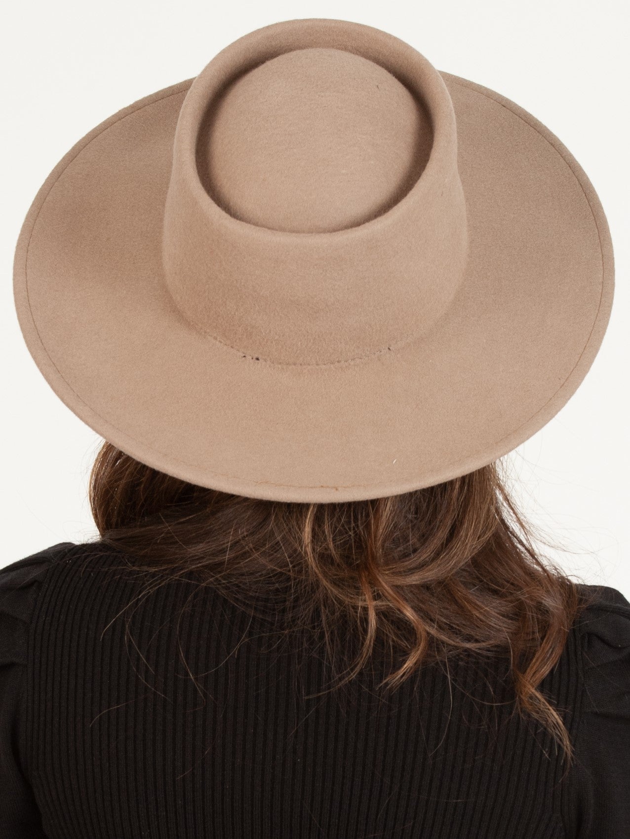 WOOL BOATER HAT