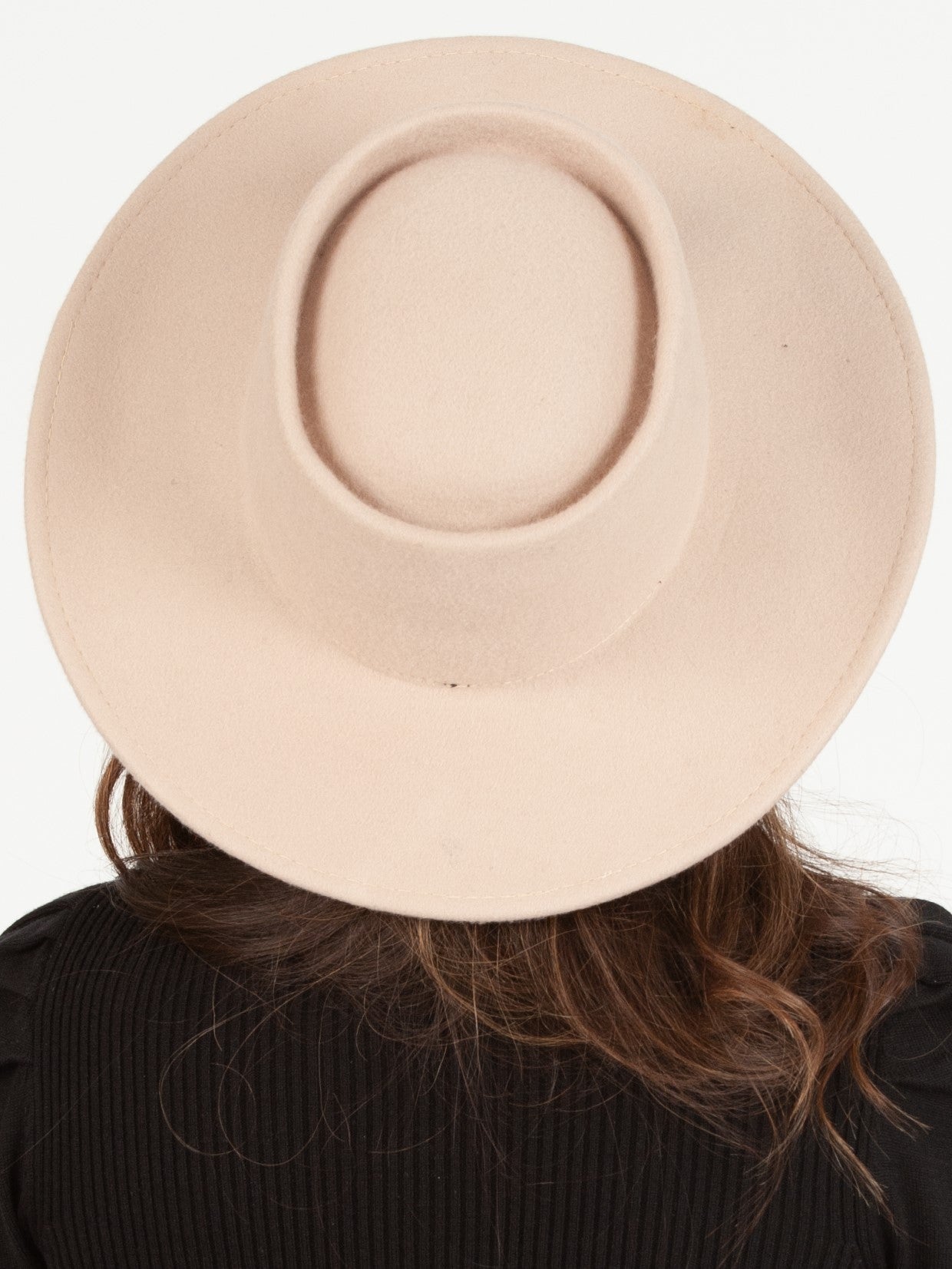 WOOL BOATER HAT
