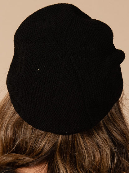 BLACK BERET