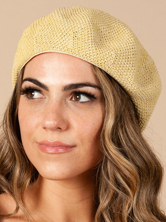 YELLOW BERET