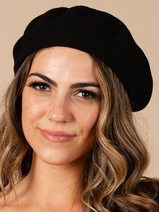 BLACK BERET