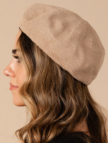 TAN BERET