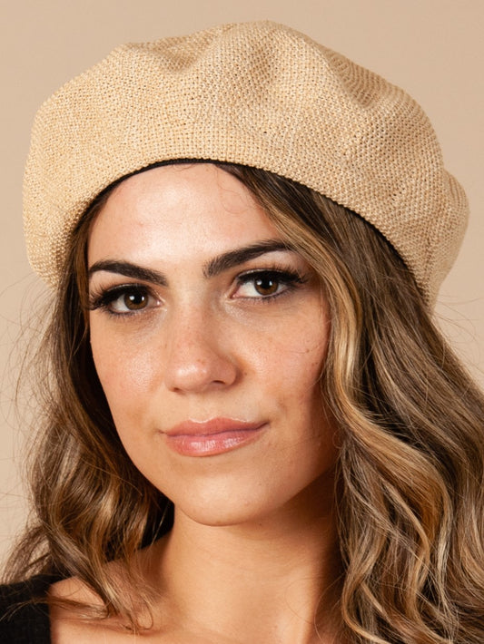 TAN BERET