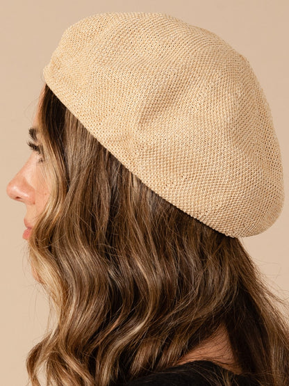 TAN BERET