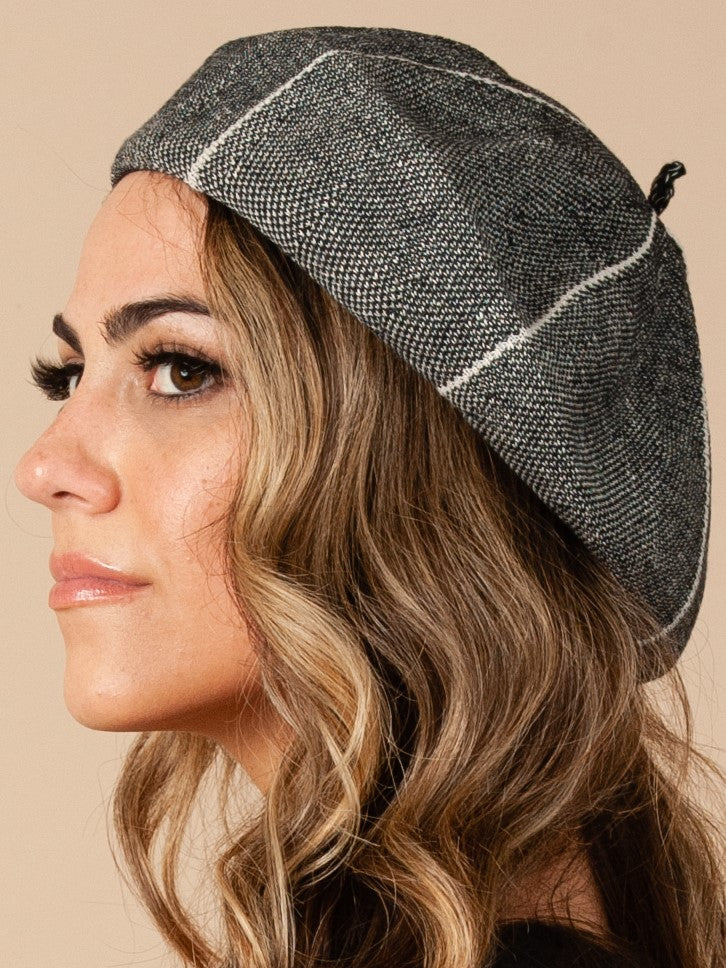 KNIT BERET
