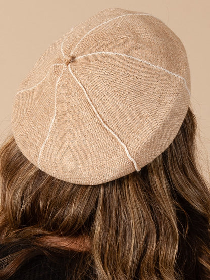 KNIT BERET