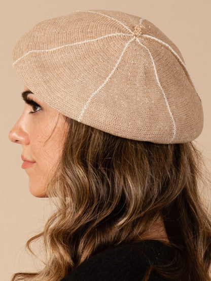 KNIT BERET