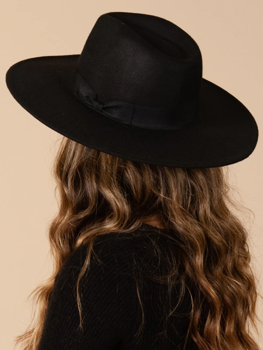 BLACK RANCHER HAT