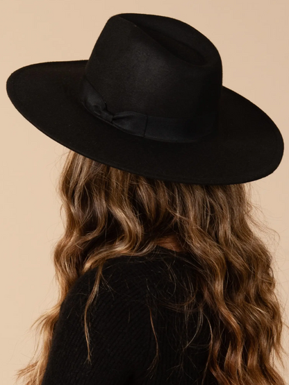 BLACK RANCHER HAT