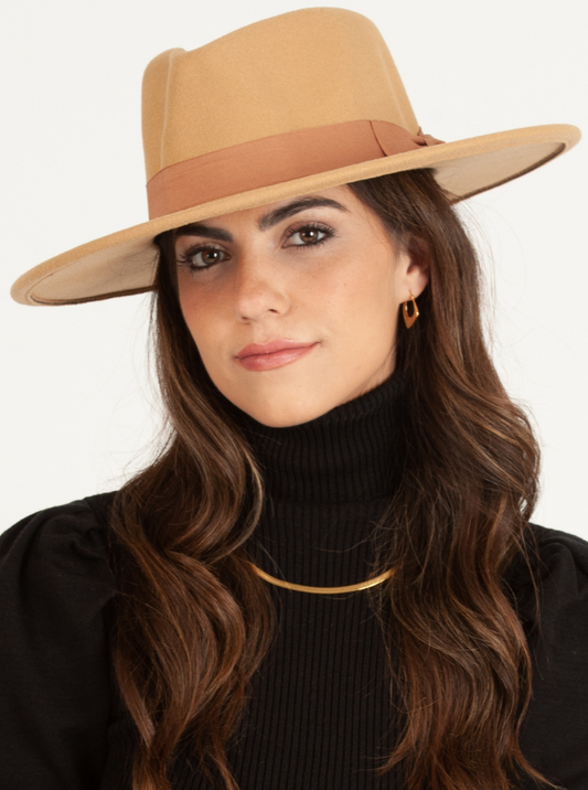 CAMEL RANCHER HAT