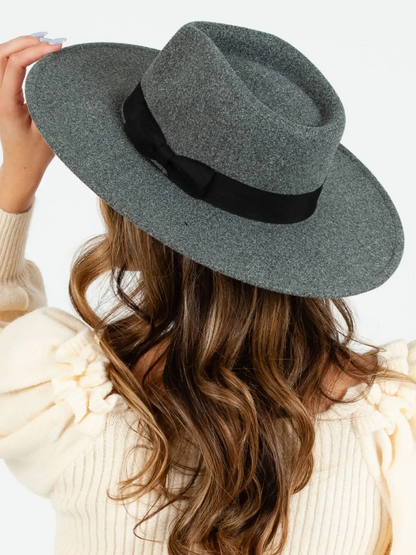 GREY RANCHER HAT