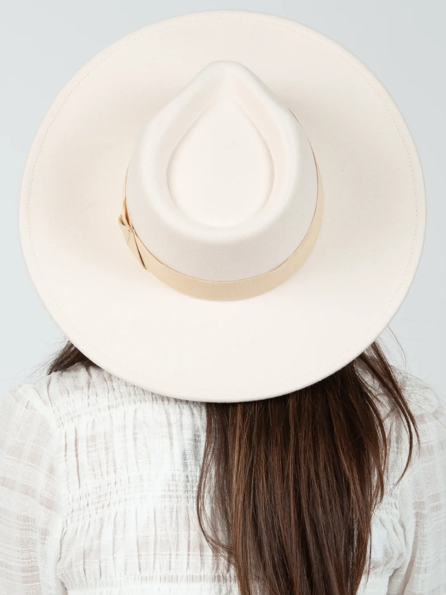 CREAM RANCHER HAT