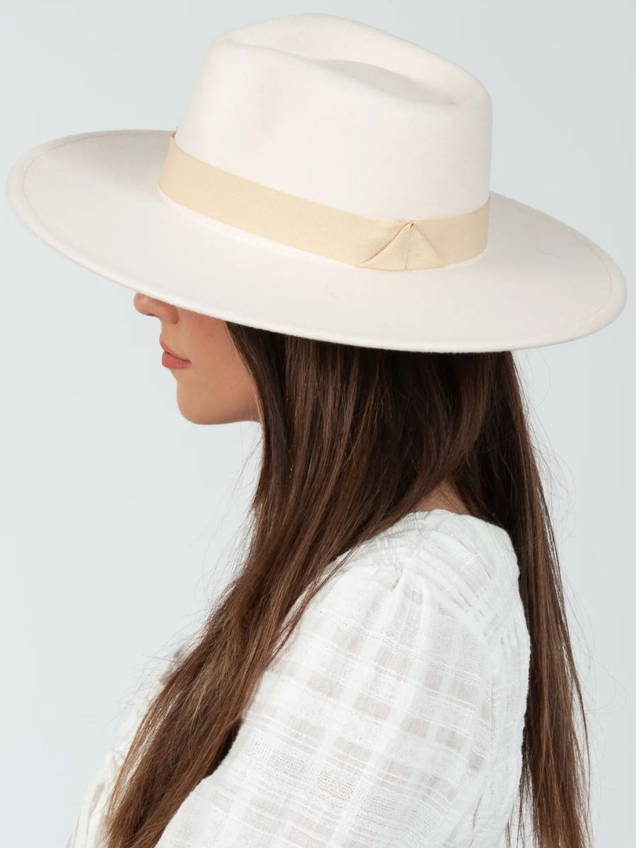 CREAM RANCHER HAT