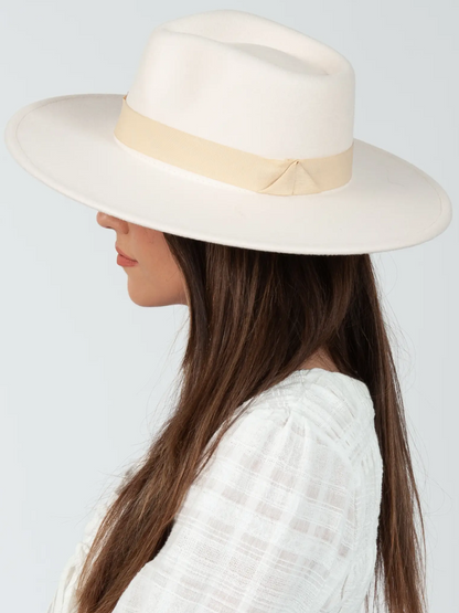 CREAM RANCHER HAT