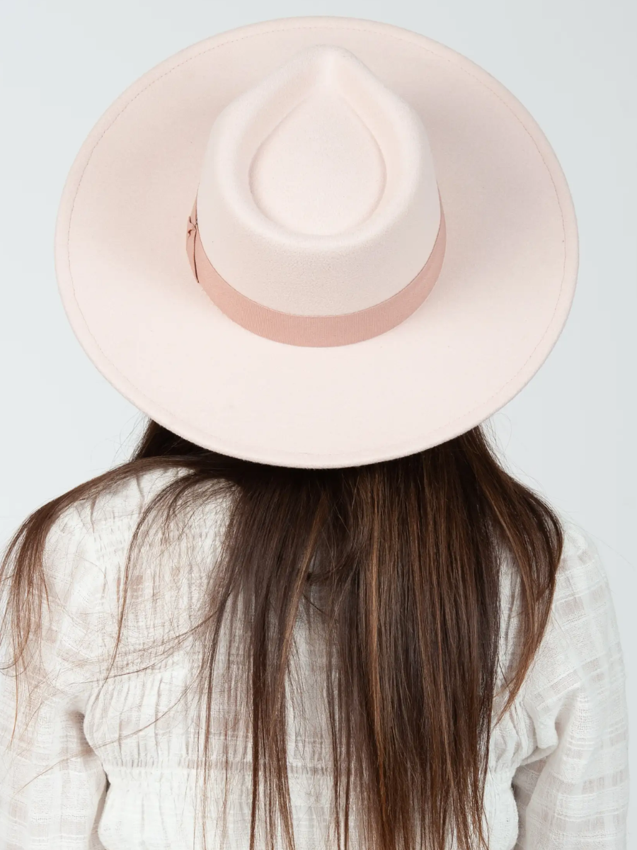 PINK RANCHER HAT