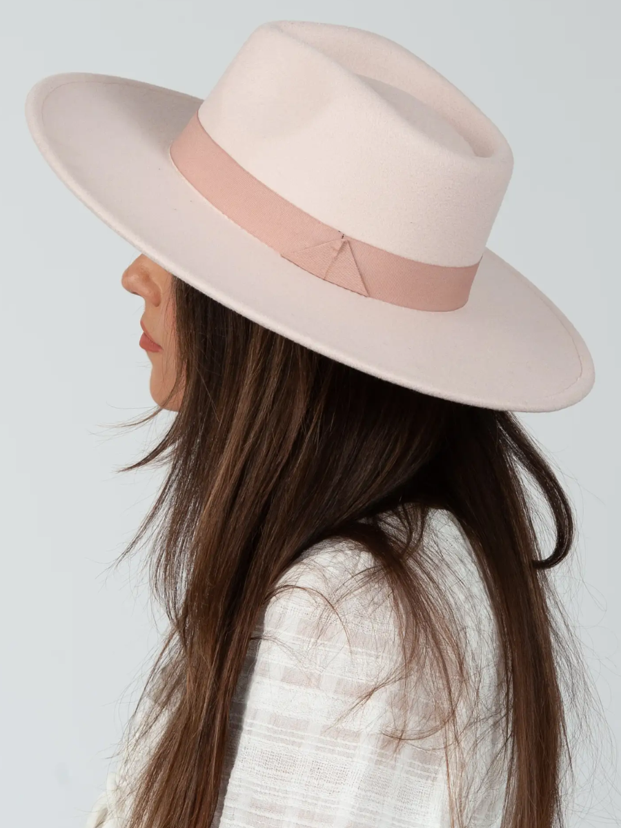 PINK RANCHER HAT