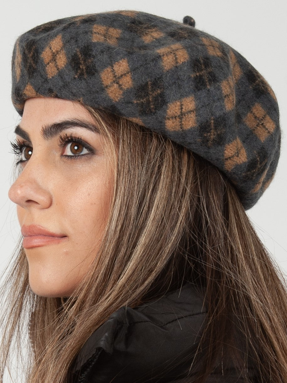 KNIT BERET