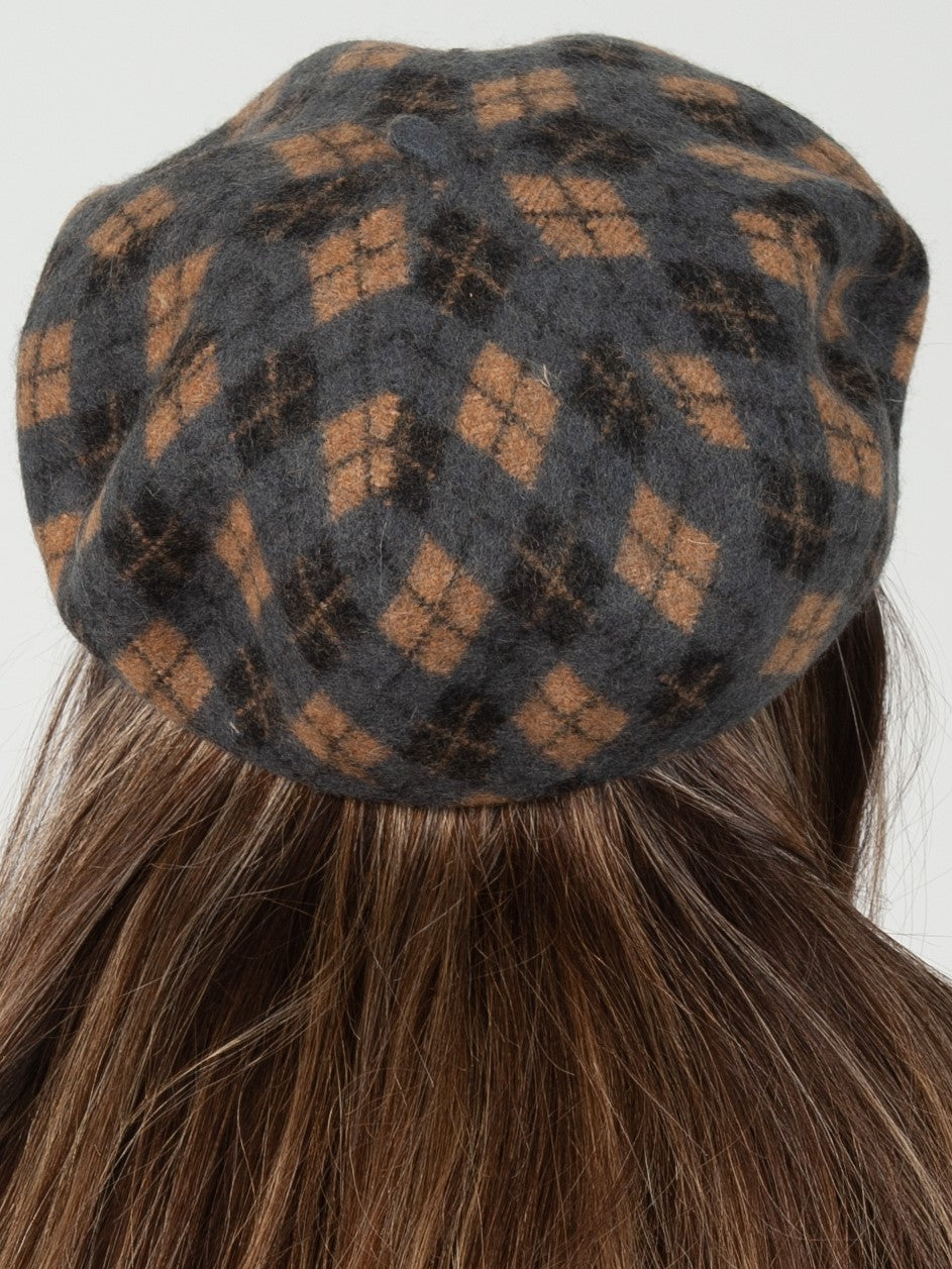 KNIT BERET