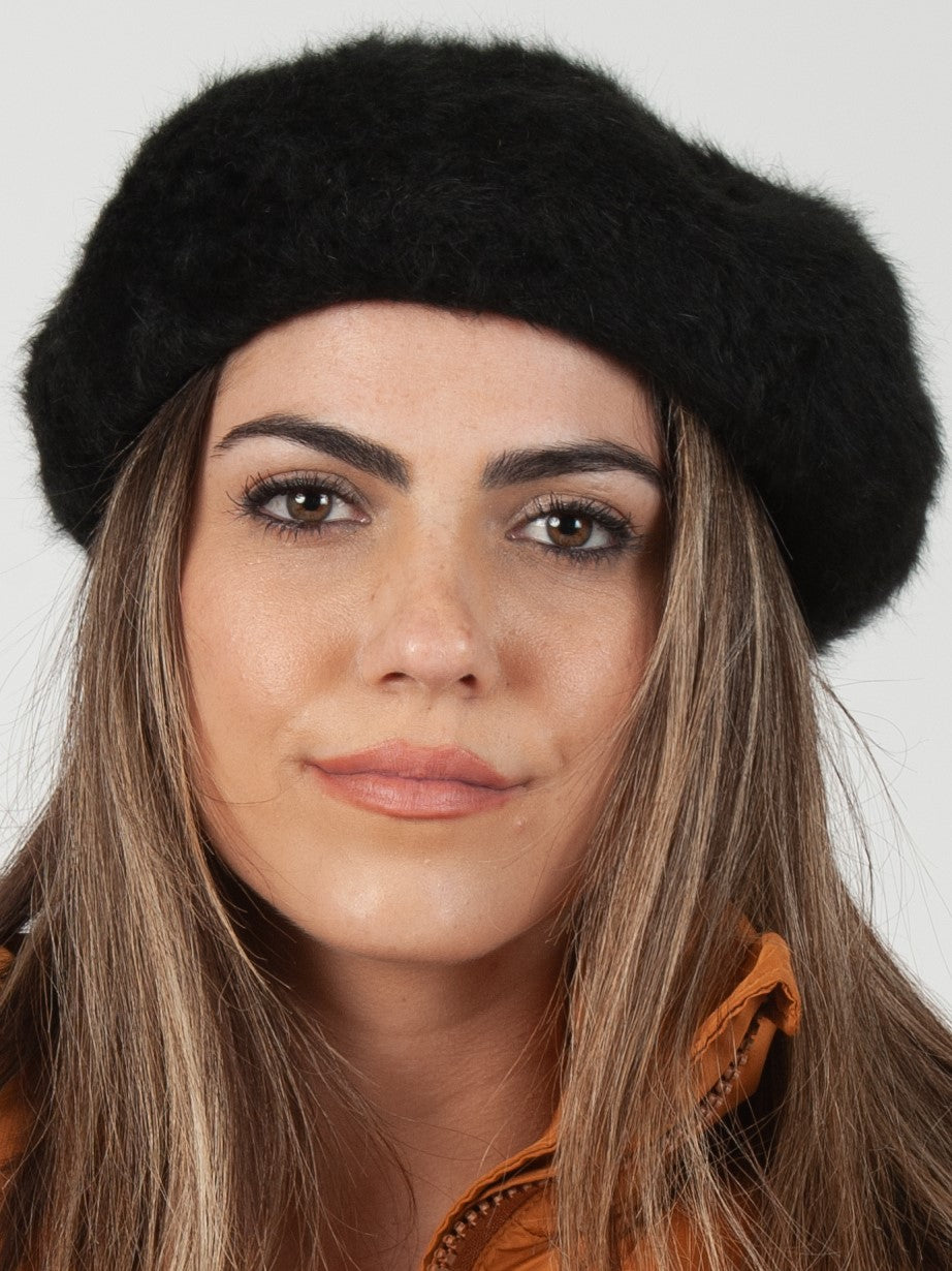 BLACK BERET