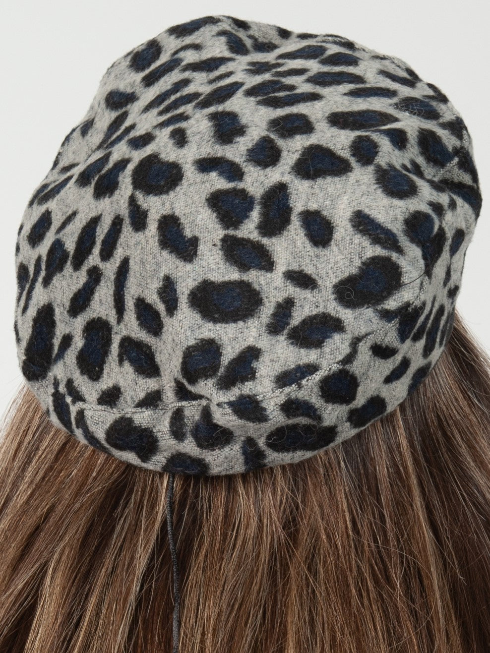 PRINTED BERET