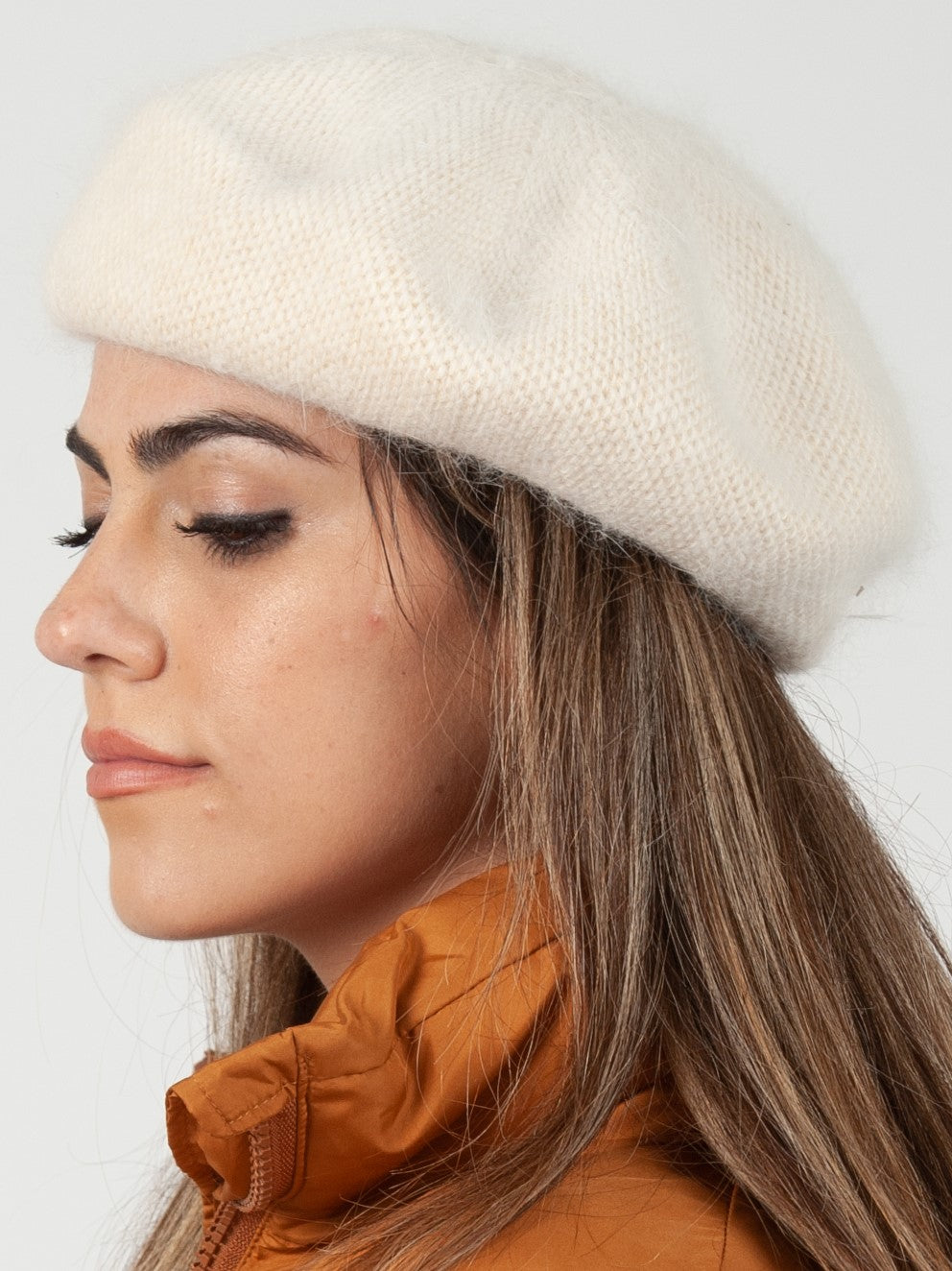 IVORY BERET