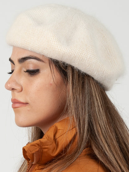 IVORY BERET