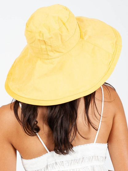 CHECKERED BUCKET HAT
