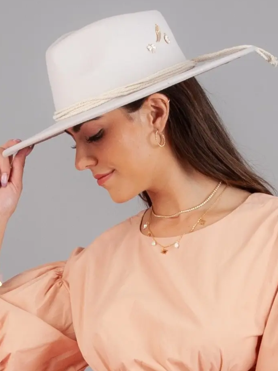 HANDMADE RANCHER HAT