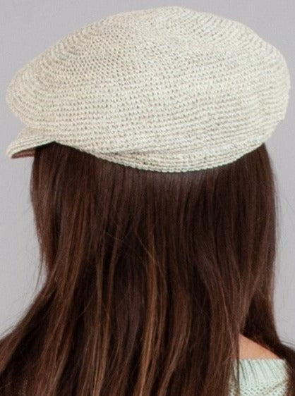 SLOUCHY CAP