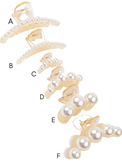 PEARL HAIRCLAW