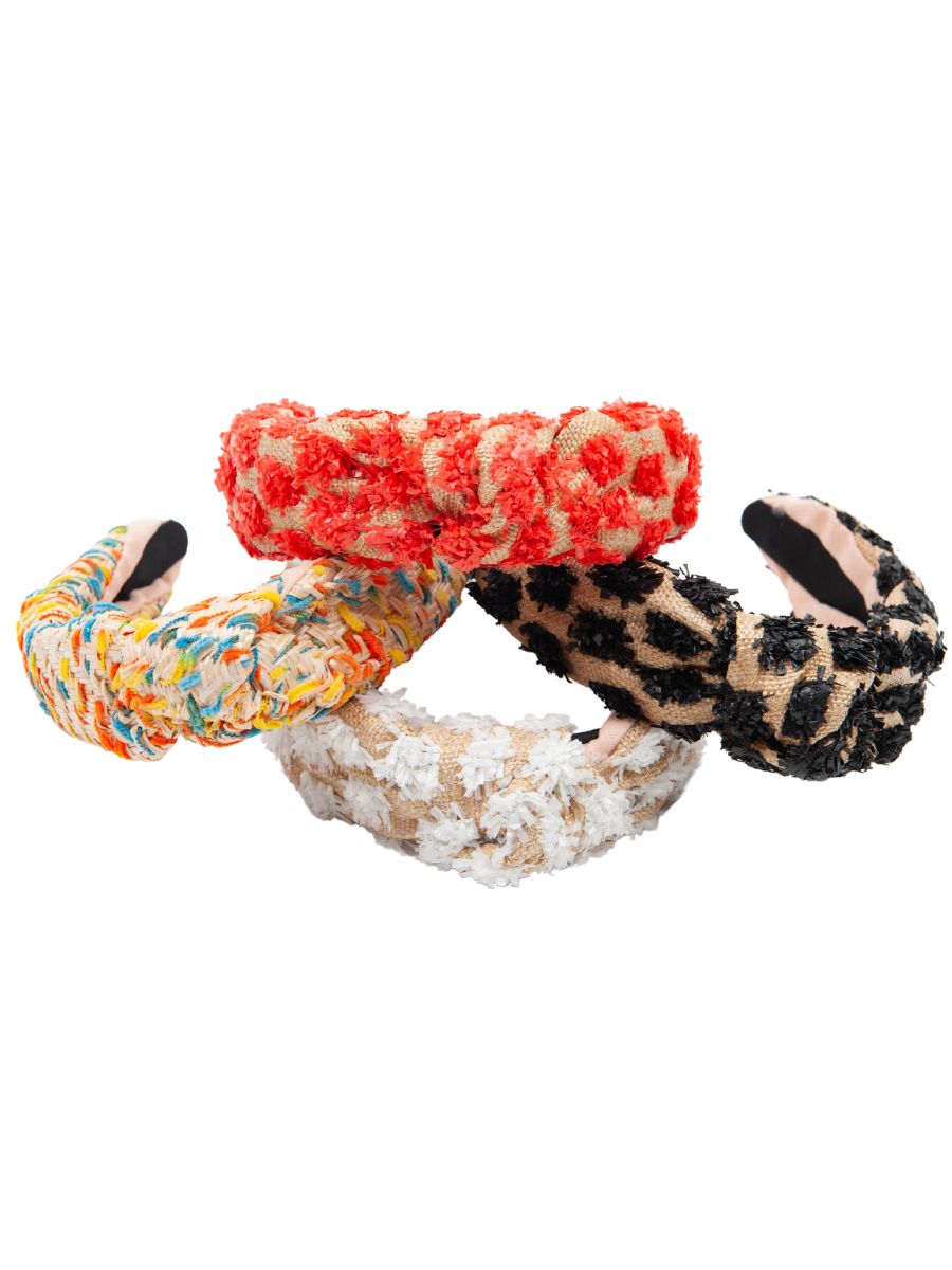 KITSCH TEXTURED HEADBAND