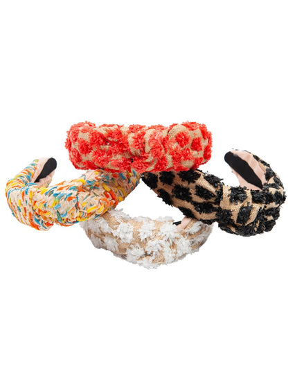 KITSCH TEXTURED HEADBAND