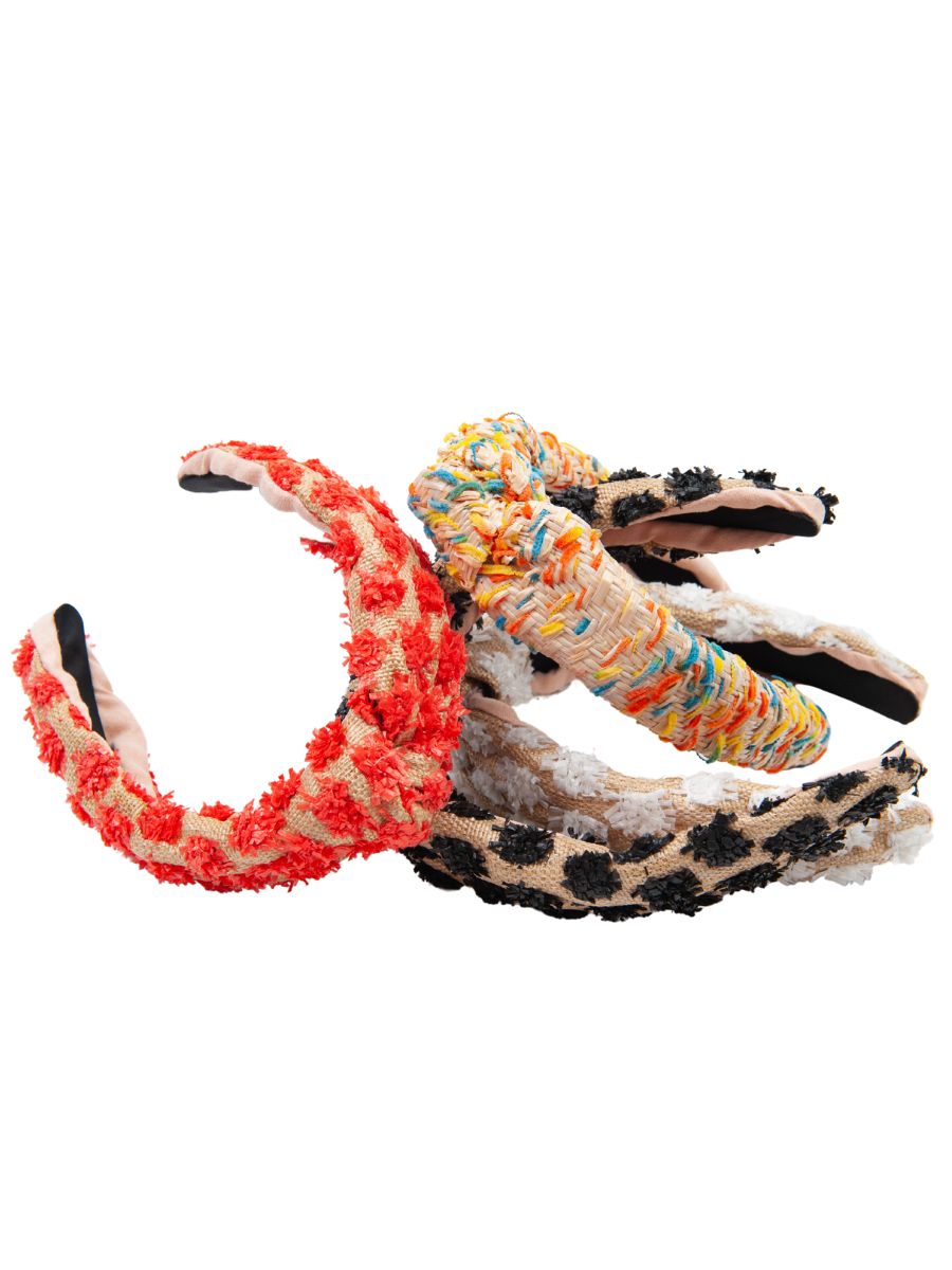 KITSCH TEXTURED HEADBAND