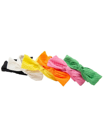 QUILTED BOWS HEADBAND