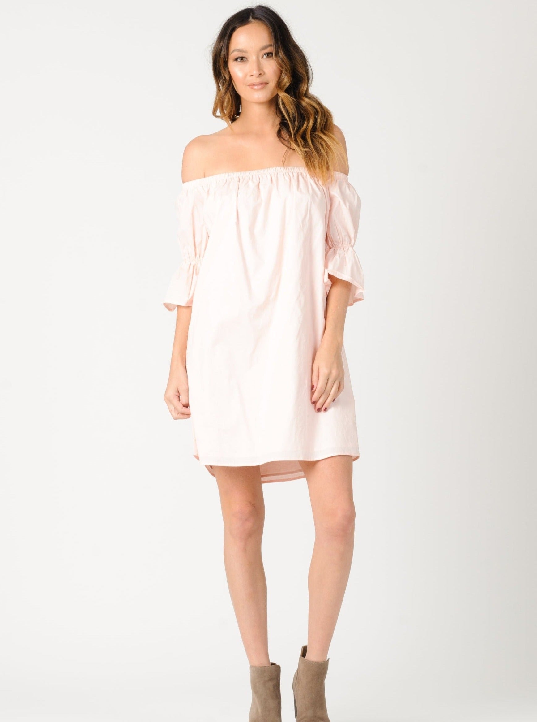 OFF THE SHOULDER DRESS