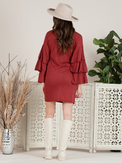 FALL MINI DRESS
