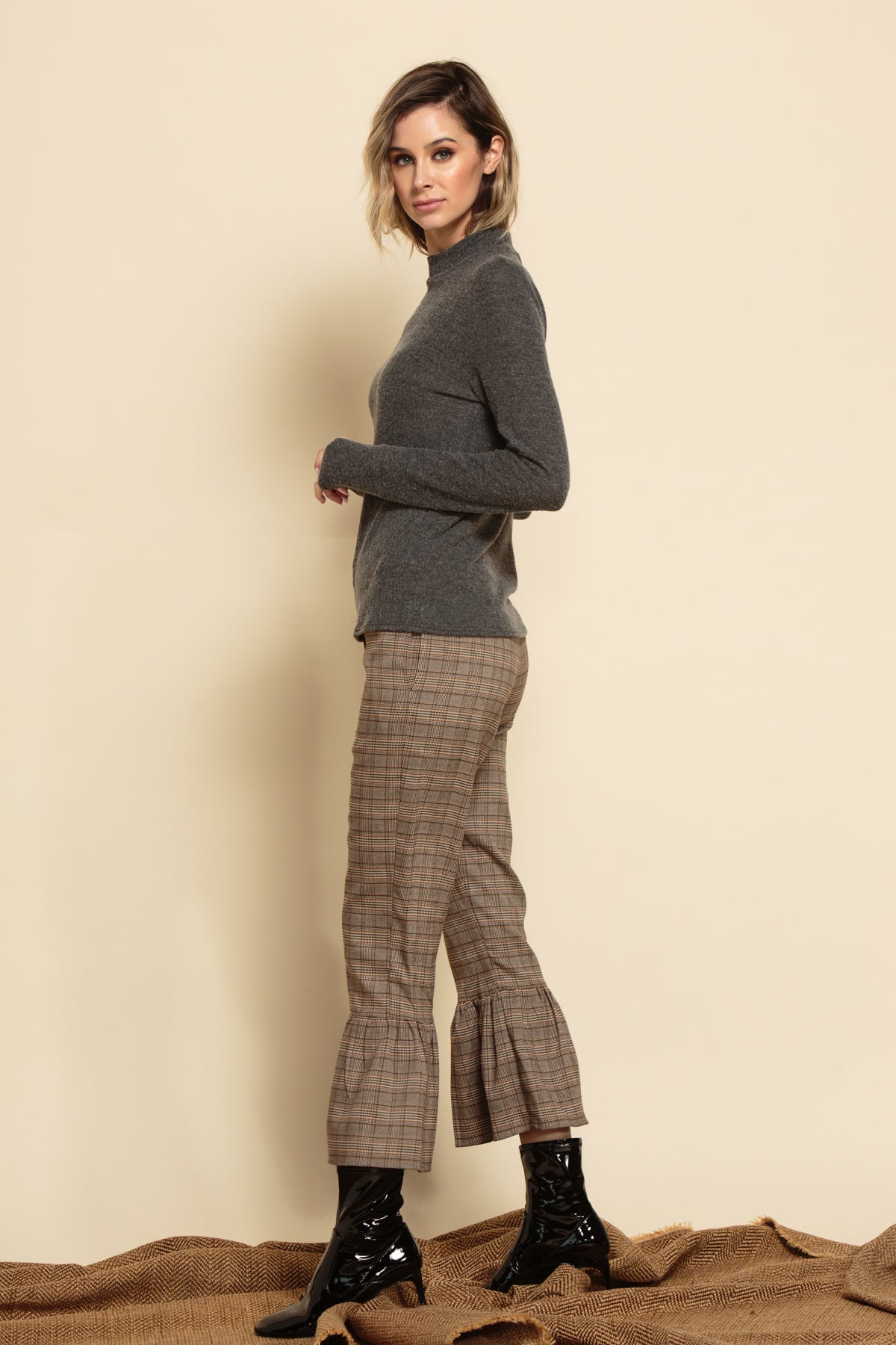 Women's Plaid Pants