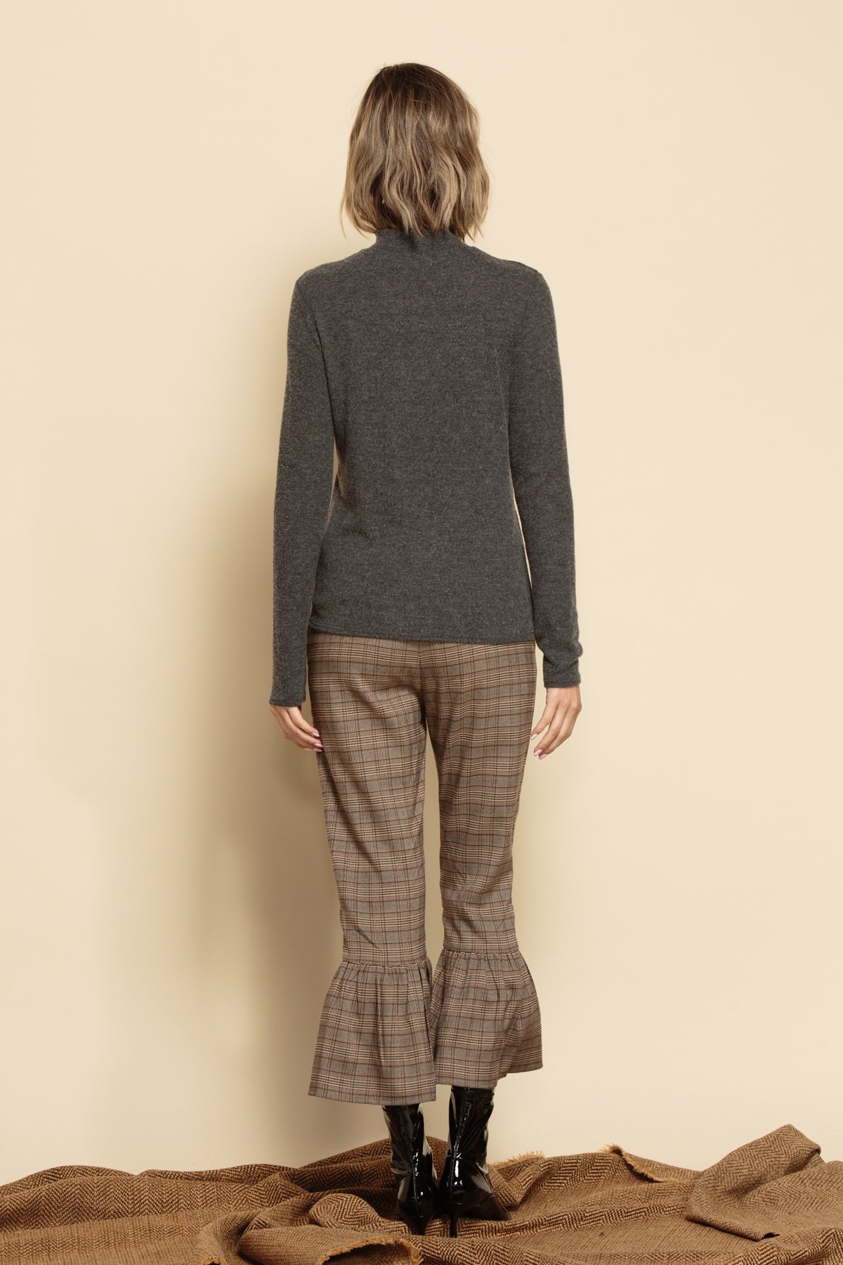 Women's Plaid Pants