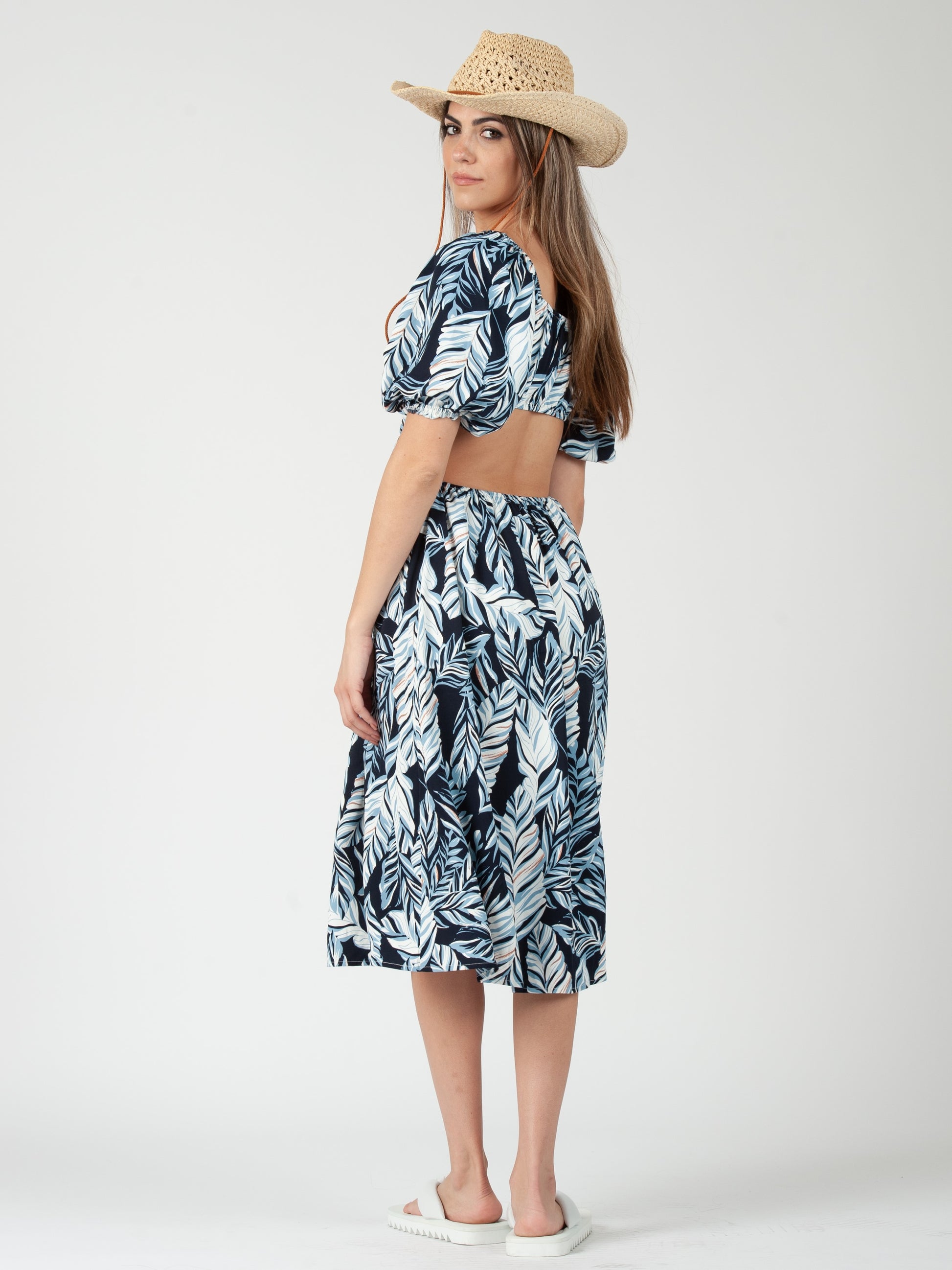 PALM DRESS